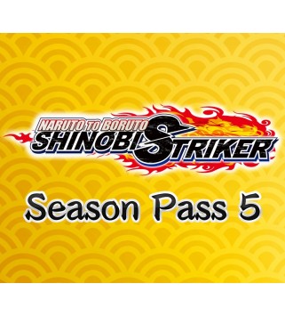 NARUTO TO BORUTO: Shinobi Striker - Season Pass 5 DLC Steam Key EUROPE